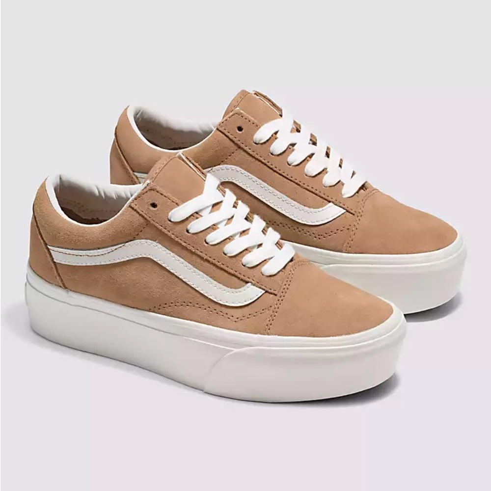 Women's Vans - old skool stackform